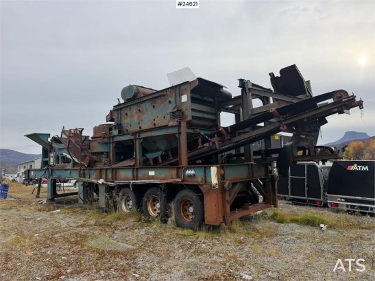 Kue-Ken CT 1000 crushing screen KUE-KEN CT 1000 crushing screen 1995 2 image 3