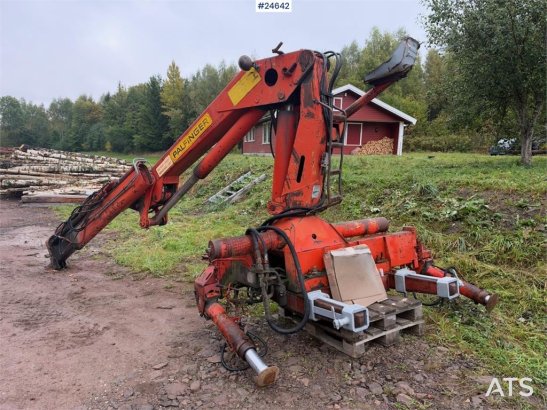 Palfinger PK11000 Crane with Welding Mounts 730 1979 2 image 3