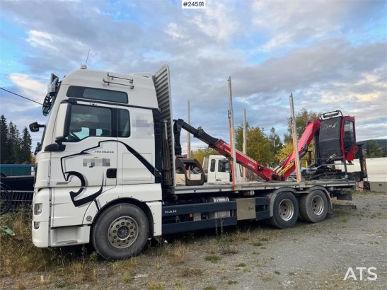 MAN TGX 26.640 Timber Truck with Cranab Crane TGX 26.640 Timber Truck with Cranab Crane 2017 2 image 18