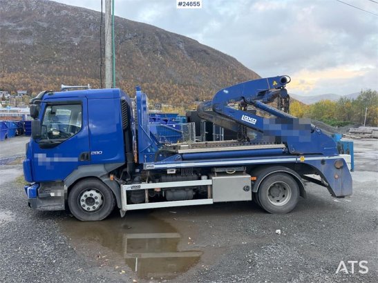 Volvo FL 280 4x2 skip loader. WATCH VIDEO FL 280 4x2 skip loader. WATCH VIDEO 2018 2 image 3