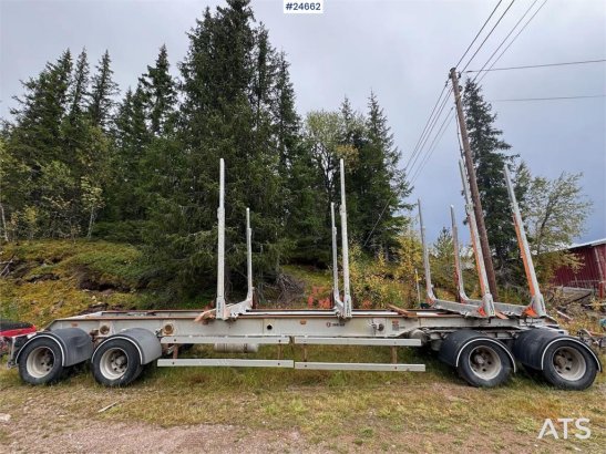 Istrail Pl03 Timber trailer Istrail Pl03 Timber trailer 2013 2 image 3