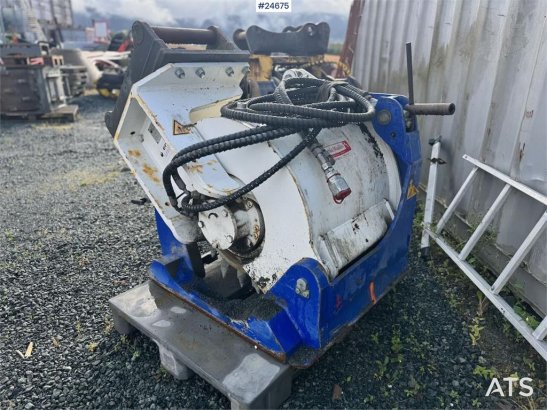 Erkat EX60 Asphalt Milling Attachment S60 ERKAT EX60 Asphalt Milling Attachment S60 2016 2 image 3
