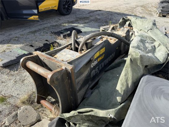 Komatsu JTHB160-1 Hydraulic Breaker w/S60 Attachment and C JTHB160-1 Hydraulic Breaker w/S60 Attachment and C 2017 2 image 3
