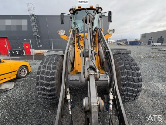 Volvo L50H Wheel loader - Bucket, Pallet Forks and Snow L50H Wheel loader - Bucket, Pallet Forks and Snow 2016 2 Wheel Loa...