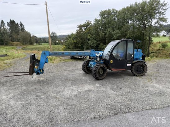 Genie GTH-2506 telescopic handler supplied with a bucket GTH-2506 telescopic handler supplied with a bucket 2015 2 Wheel L...
