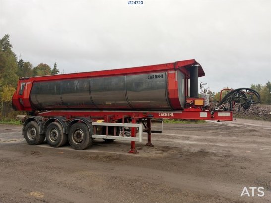 Carnehl Tipping Semi-Trailer with Air-Operated Cover Carnehl Tipping Semi-Trailer with Air-Operated Cover 2012 2 image 3