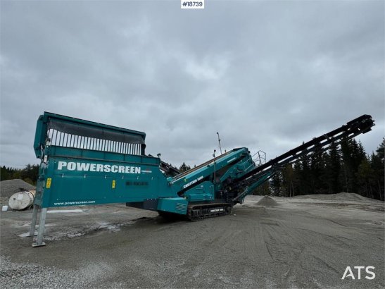 Powerscreen Chieftain 1400 Screening plant 10269 2022 2 image 3