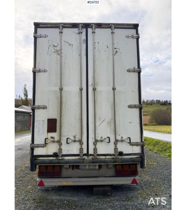 Ekeri Box semi-trailer with aluminium ramps Ekeri Box semi-trailer with aluminium ramps 1998 2 image 3