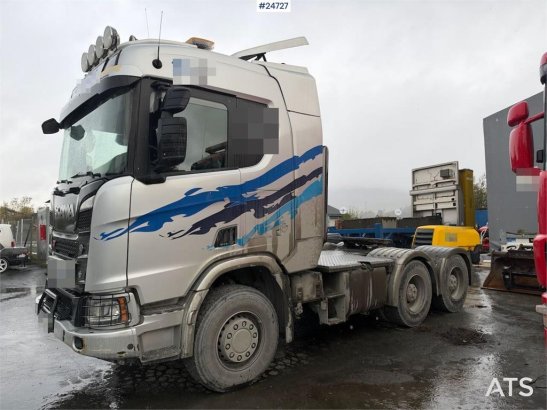 Scania R650 XT 6x4 Tractor unit – Hydraulics for tipping R650 XT 6x4 Tractor unit – Hydraulics for tipping 2019 2 Tractor ...