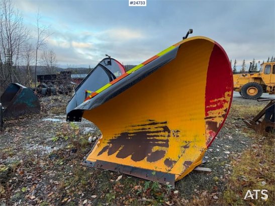 GMI HA-290 Pointed snow plough GMI HA-290 Pointed snow plough 2017 2 image 3