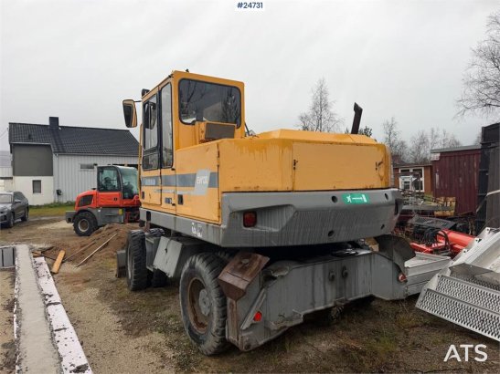 Åkerman EW130 wheel digger w/ a bucket. WATCH VIDEO EW130 wheel digger w/ a bucket. WATCH VIDEO 1996 2 Wheeled Excavators ...