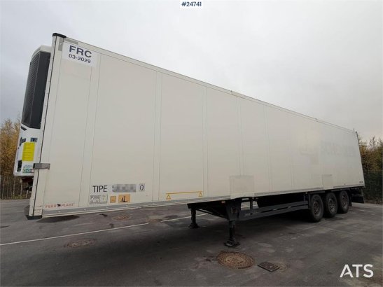Schmitz Cargobull Box semi-trailer – Single-temperature refrigeratio Schmitz Cargobull Box semi-trailer – Single-temperatu...