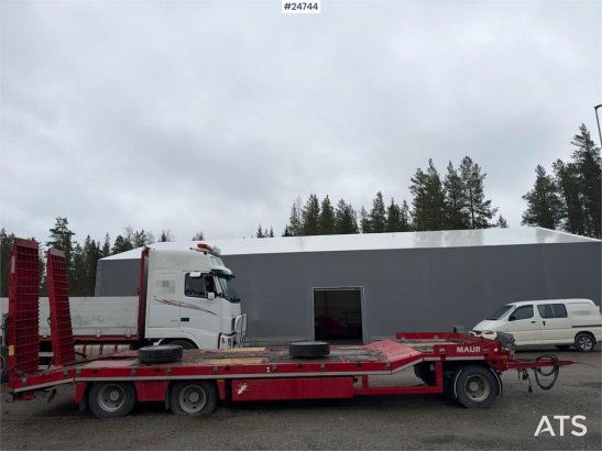 Maur Machinery trailer - Delivered with a new EU inspec Maur Machinery trailer - Delivered with a new EU inspec 2017 2 Low...