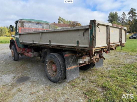 Magirus Deutz 160D 15K Truck Magirus Deutz 160D 15K Truck 1976 2 image 3