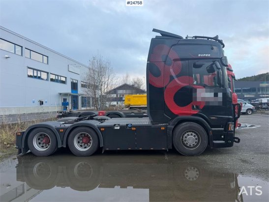 Scania R770 6x4 tractor unit – Super 80 package and pre-c R770 6x4 tractor unit – Super 80 package and pre-c 2026 2 Tracto...