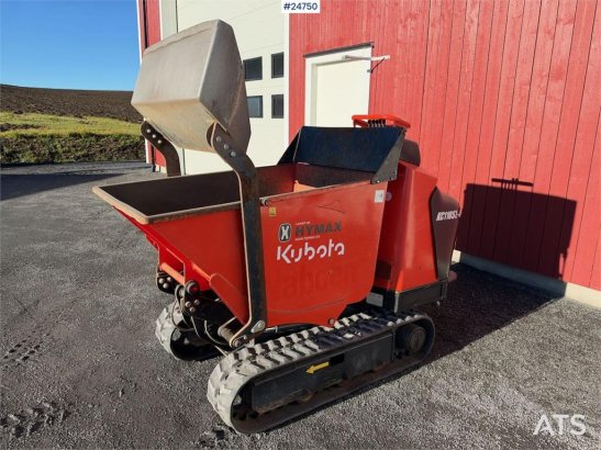 Kubota KC110 Tracked dumper KC110 Tracked dumper 2022 2 Tracked Dumpers image 3
