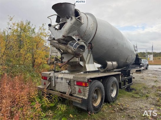 MOL concrete trailer – 12 cubic meters. WATCH VIDEO MOL concrete trailer – 12 cubic meters. WATCH VIDEO 2006 2 image 3