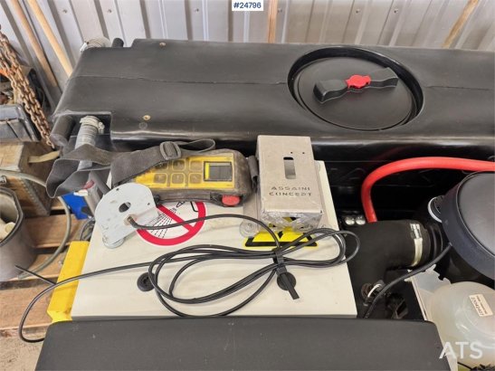 Shark High-Pressure Cleaning Unit – Only 250 Hours! SHARK High-Pressure Cleaning Unit – Only 250 Hours! 2023 2 image 3