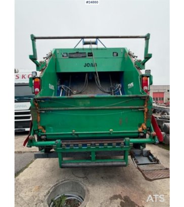 Joab Anaconda Compactor body JOAB Anaconda Compactor body 2015 2 image 3