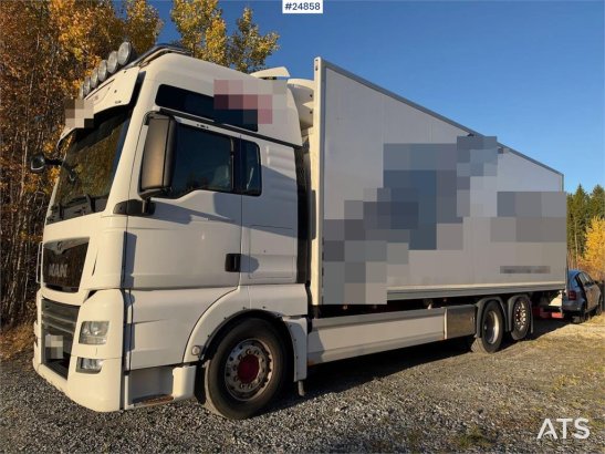 MAN TGX 25.510 6x2 Box truck - refrigeration/freezer u TGX 25.510 6x2 Box truck - refrigeration/freezer u 2020 2 image 3