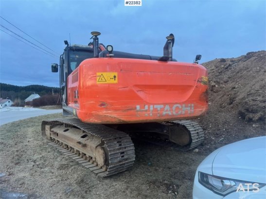 Hitachi ZX250LC-5B – GPS – Rototilt – 2 Buckets – Undercar ZX250LC-5B – GPS – Rototilt – 2 Buckets – Undercar 2014 2 Crawl...