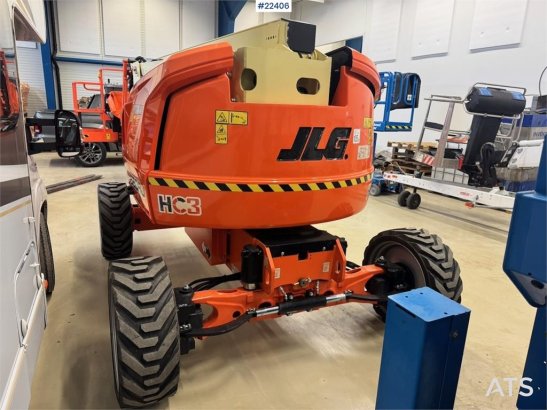 JLG 520AJ HC3 boom lift – 4x4 – only 251 hours! 520AJ HC3 boom lift – 4x4 – only 251 hours! 2022 2 image 4