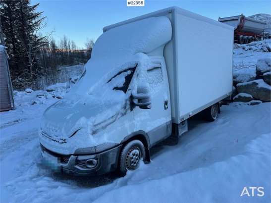 Iveco Daily box truck w/ lift and 2 sets of tires – Will Daily box truck w/ lift and 2 sets of tires – Will 2017 2 image 4