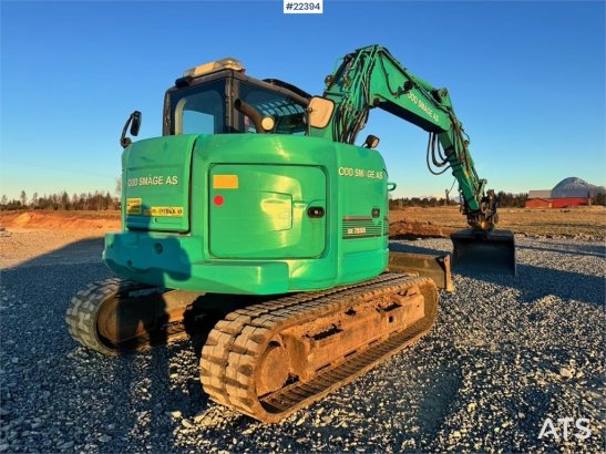 Kobelco SK75SR-3E Tracked Excavator – Rototilt – Grading B SK75SR-3E Tracked Excavator – Rototilt – Grading B 2016 2 Crawl...