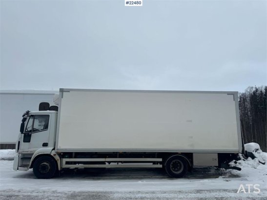 Iveco Eurocargo 4x2 box truck with refrigeration unit an Eurocargo 4x2 box truck with refrigeration unit an 2012 2 image 4