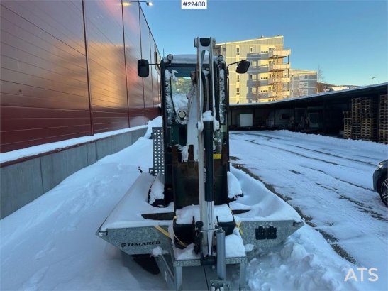 Bobcat E19 mini excavator w/ trailer, digging bucket, san E19 mini excavator w/ trailer, digging bucket, san 2022 2 image 4
