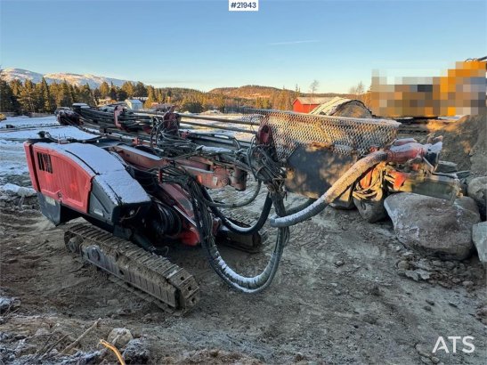 Sandvik Dino DC400RI drilling rig. Overhauled engine and h Dino DC400RI drilling rig. Overhauled engine and h 2014 2 image 4