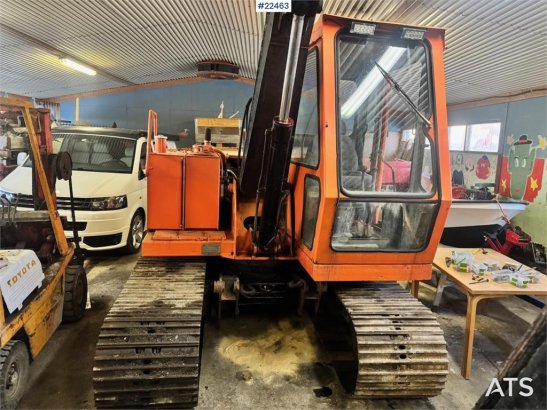 Hitachi UH033 UH033 1986 2 Crawler Excavators image 79