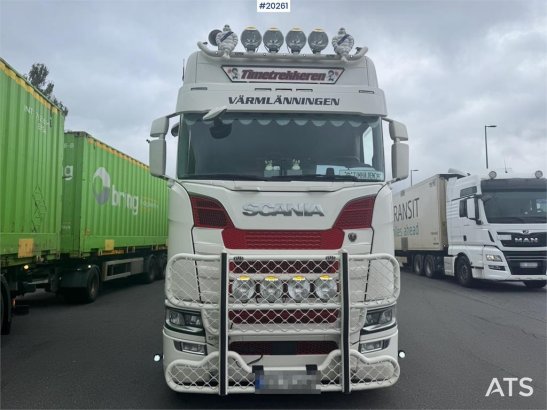 Scania S590 6x4 Truck. S590 6x4 Truck. 2022 2 Tractor Units image 4
