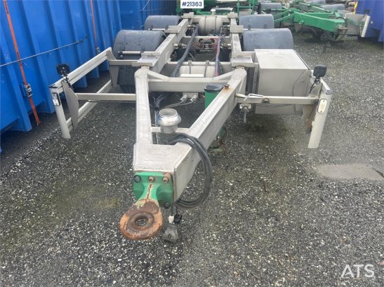 VM Tarm 2 axle trailer chassis repair object VM Tarm 2 axle trailer chassis repair object 2013 2 image 4