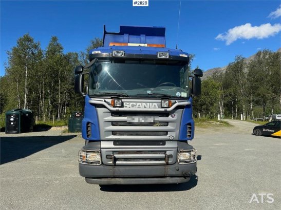 Scania R500 6x2 snow rigged tipper truck w/ plate and und R500 6x2 snow rigged tipper truck w/ plate and und 2006 2 Tipper...