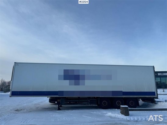 Schmitz Cargobull box semi-trailer with refrigeration/freezer unit Schmitz Cargobull box semi-trailer with refrigeration/f...