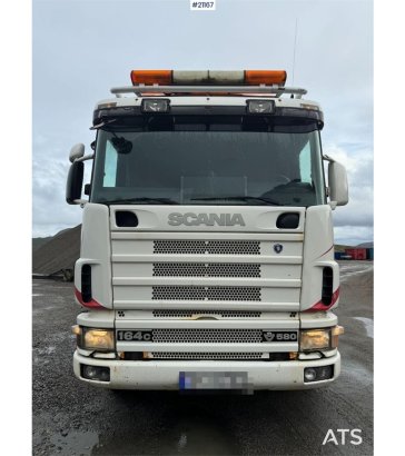 Scania R164 6x4 Hook truck. R164 6x4 Hook truck. 2003 2 image 19