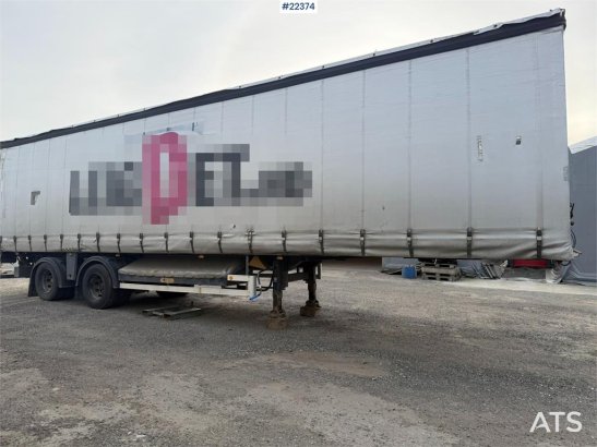 HDR semi-trailer, repair object with a full side o HDR semi-trailer, repair object with a full side o 2008 2 image 19