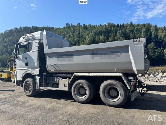 MAN TGX 33.580 6x2 Asphalt truck w/ Tipper box and Tub TGX 33.580 6x2 Asphalt truck w/ Tipper box and Tub 2021 2 image 4