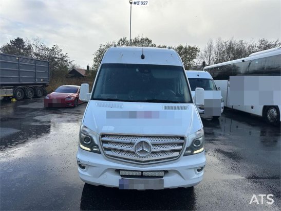 Mercedes-Benz sprinter minibus 4x2 w/ 16+1 seats, wheelchair ram sprinter minibus 4x2 w/ 16+1 seats, wheelchair ram 2017 2...