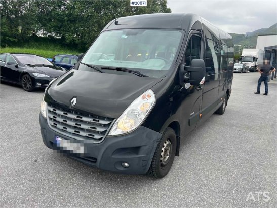 Renault DCI 125 minibus w/ seating for 16+1 DCI 125 minibus w/ seating for 16+1 2012 2 image 19