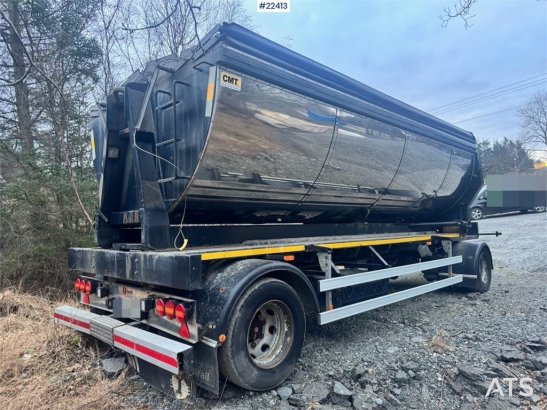 Istrail 2-axle hook trailer Istrail 2-axle hook trailer 2017 2 image 49