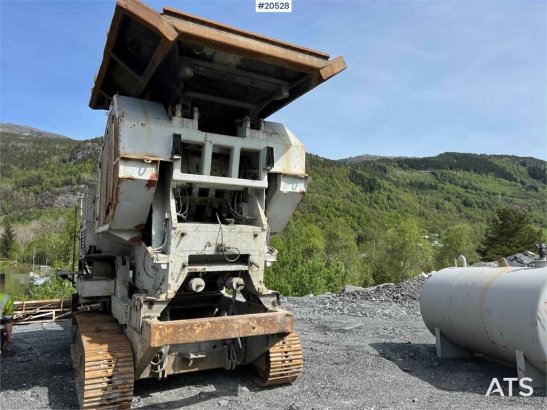 Haahjem ctc 110 crusher w/side conveyor and screen. WATCH Haahjem ctc 110 crusher w/side conveyor and screen. WATCH 1986 2...