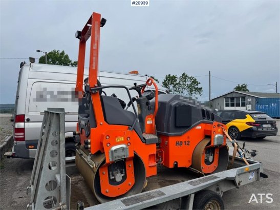 Hamm HD12 VV Tandem roller. HD12 VV Tandem roller. 2019 2 image 4
