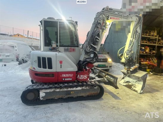 Takeuchi TB257FR TB257FR 2021 2 Crawler Excavators image 4
