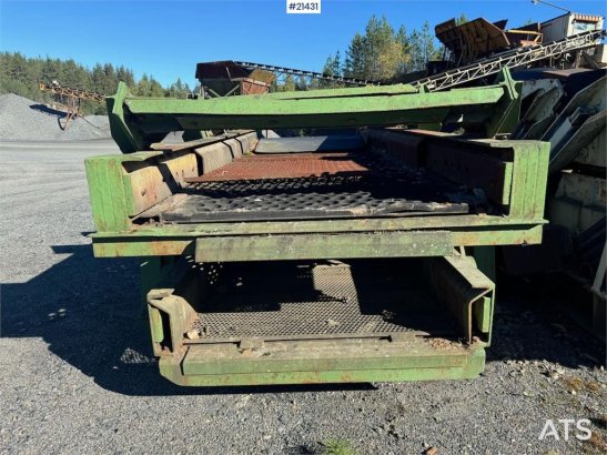 Ludwig Binder Linear quarry sieve. Ludwig Binder Linear quarry sieve. 1969 2 image 4