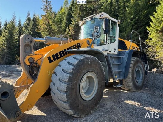 Liebherr L580 Wheel Loader w/ Bucket L580 Wheel Loader w/ Bucket 2021 2 Wheel Loaders image 4