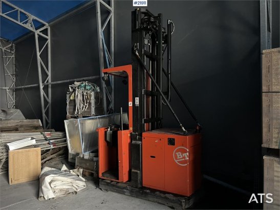 BT OP 1000 HSE Electric truck BT OP 1000 HSE Electric truck 2 Forklift image 4