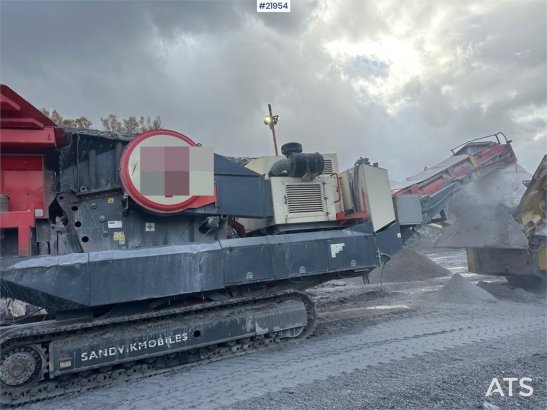 Sandvik UJ440i Jaw Crusher – SEE VIDEO UJ440i Jaw Crusher – SEE VIDEO 2018 2 image 4