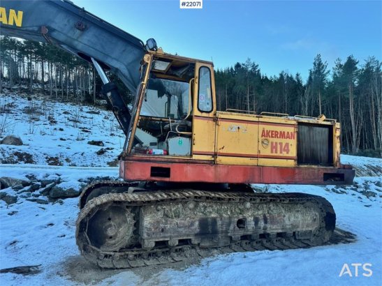 Åkerman H14 H14 1984 2 Crawler Excavators image 4